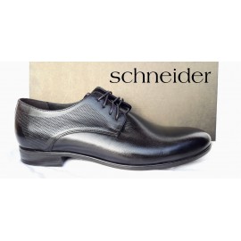  Bőr cipő Schneider Excluisive Fekete 