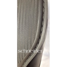  Bőr cipő Schneider Excluisive Fekete 