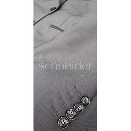 Schneider Excluisive Ezüst szürke slim öltöny