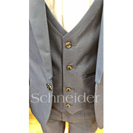  Schneider esküvői öltöny(5 részes) kék