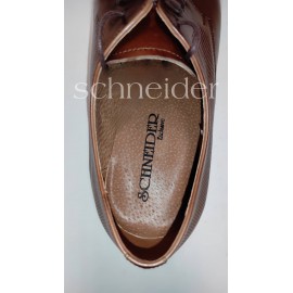  Bőr cipő Schneider Excluisive Barna