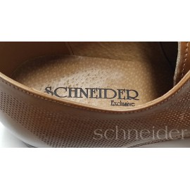 Bőr cipő Schneider Excluisive Barna