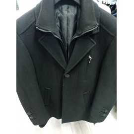 Schneider Kabát cippzáros fekete 