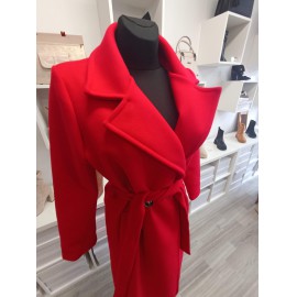 Kabát Piros / Italy (új)