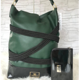 Terazo zöld táska
