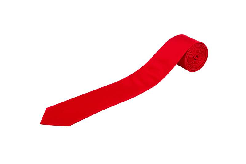 SLIM nyakkendő (piros)