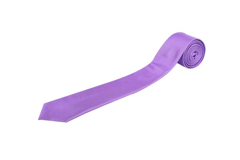 SLIM nyakkendő (lila)