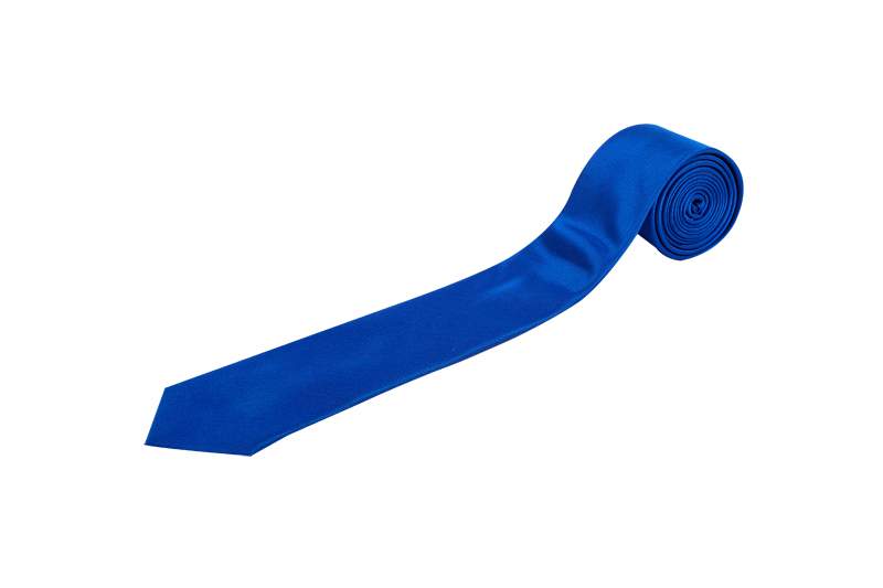 SLIM nyakkendő(király kék)