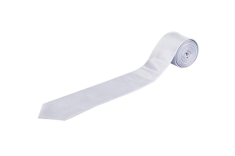 SLIM nyakkendő (fehér)