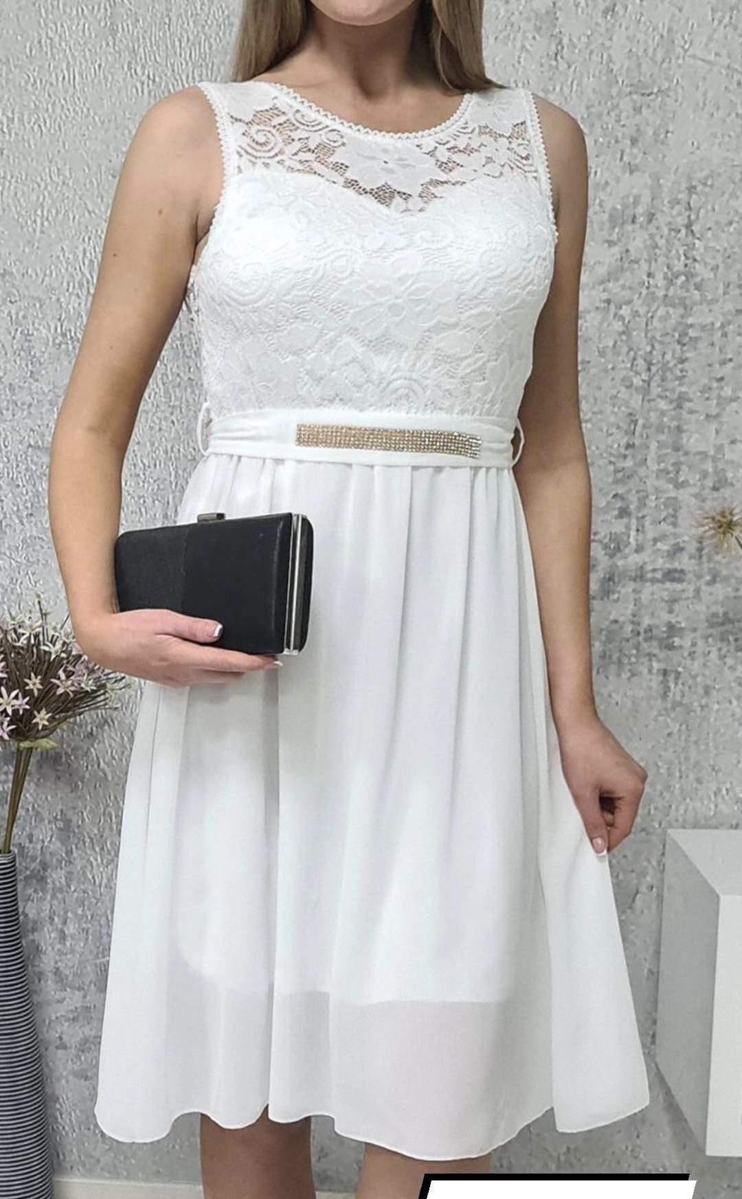 Alkalmi ruha white